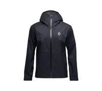 Veste impermÃ©able BLACK DIAMOND M FINELINE STRETCH SHELL (Black) Homme S