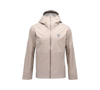 Veste impermÃ©able BLACK DIAMOND M FINELINE STRETCH SHELL (Moonstone) Homme XS
