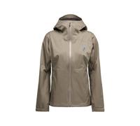 Veste impermÃ©able BLACK DIAMOND W FINELINE STRETCH SHELL (Walnut) femme M