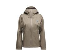 Veste impermÃ©able BLACK DIAMOND W FINELINE STRETCH SHELL (Walnut) femme XS