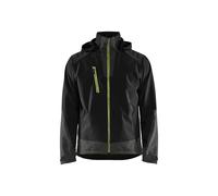 Veste impermÃ©able Blaklader Stretch 2D Noir S