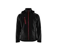 Veste impermÃ©able Blaklader Stretch 2D Noir XS