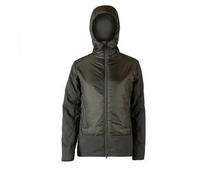 Veste impermÃ©able chauffante femme Lenz R2H Vert 2XL
