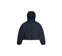 Veste impermÃ©able courte Rains Lohja W3T1 Bleu L