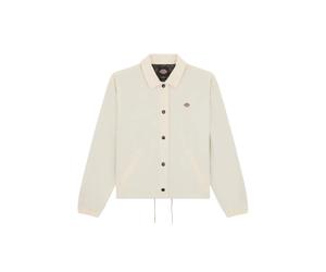 Veste impermÃ©able crop femme Dickies Oakport Coach Blanc XS
