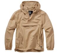 Veste impermÃ©able d'Ã©tÃ© Ã capuche Brandit Beige L