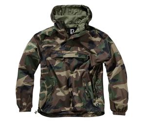 Veste impermÃ©able d'Ã©tÃ© Ã capuche Brandit Vert 2XL