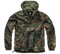 Veste impermÃ©able d'Ã©tÃ© Ã capuche Brandit Vert 3XL