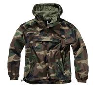 Veste impermÃ©able d'Ã©tÃ© Ã capuche Brandit Vert M
