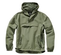 Veste impermÃ©able d'Ã©tÃ© Ã capuche Brandit Vert M