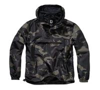 Veste impermÃ©able d'Ã©tÃ© Ã capuche Brandit Vert M