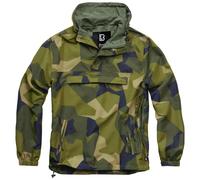 Veste impermÃ©able d'Ã©tÃ© Ã capuche Brandit Vert M
