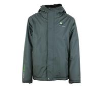 Veste impermÃ©able double polaire enfant Peak Mountain Ecajik Gris 12 ans