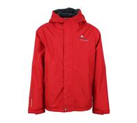 Veste impermÃ©able double polaire enfant Peak Mountain Ecajik Rouge 16 ans