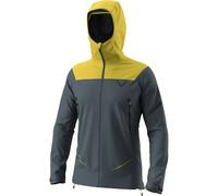 Veste imperméable DYNAFIT RIDGE GTX JKT M (golden lime) Homme L