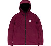 Veste impermÃ©able Element Alder Rouge S