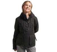 Veste impermÃ©able en microfibre femme Superdry Wind Ultimate Noir XS