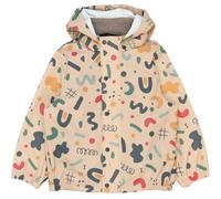 Veste impermÃ©able en PU enfant Mikk-Line AOP Beige 5 ans