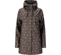 Veste impermÃ©able en PU femme Weather Report Sunrise Aop Marron 46