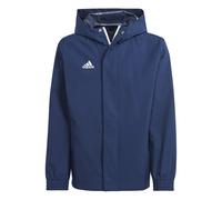 Veste impermÃ©able enfant adidas Entrada 22 Bleu 7/8 ans