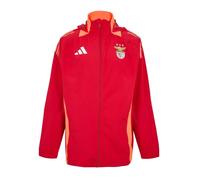 Veste impermÃ©able enfant Benfica Lisbonne Tiro 2024/25 Rouge 13/14 ans