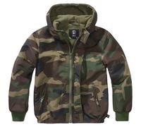 Veste impermÃ©able enfant Brandit Vert 11/12 ans