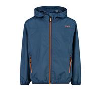 CMP Campagnolo Veste de pluie unisexe enfants et adolescents à capuche fixe Bleu 6 ans
