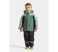 Veste impermÃ©able enfant Didriksons Neptun 5 Vert 9/10 ans