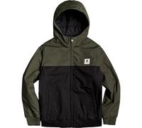 Veste impermÃ©able enfant Element Dulcey Two Tone Noir 10 ans