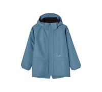 Veste impermÃ©able enfant IsbjÃ¶rn of Sweden Cyclone Bleu 6/8 ans