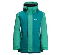 Veste impermÃ©able enfant Jack Wolfskin Icy Mountain Bleu 6/8 ans
