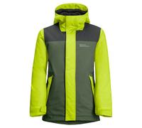 Veste impermÃ©able enfant Jack Wolfskin Icy Mountain Vert 14/16 ans