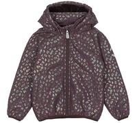 Veste impermÃ©able enfant Mikk-Line Teddy Softshell Violet 12 ans