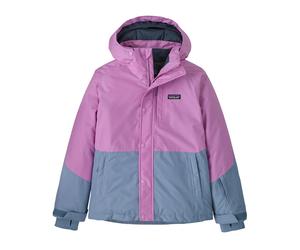 Veste impermÃ©able enfant Patagonia Powder Town Violet 12 ans
