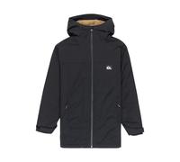 Veste impermÃ©able enfant Quiksilver Overcast 3K Noir 14 ans