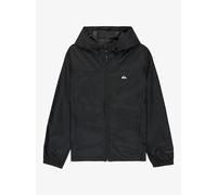 Veste impermÃ©able enfant Quiksilver Overcast 3K Tape Noir 12 ans