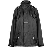 Veste impermÃ©able enfant RalkaÂ® Noir 10 ans