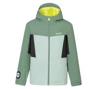 Veste impermÃ©able enfant Regatta Beamz Vert 14 ans