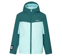 Regatta Beamz Jacket Vert 9 Years Fille