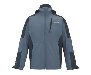 Veste impermÃ©able enfant Regatta Calderdale III Bleu 8/9 ans