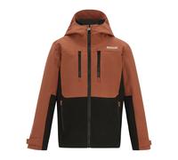 Regatta Highton Jacket Orange,Noir 5-6 Years Enfants