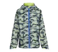 Veste impermÃ©able enfant Regatta Lever II Printed Gris 13 ans