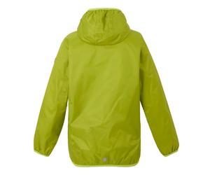 Veste impermÃ©able enfant Regatta Lever II Vert 5/6 ans