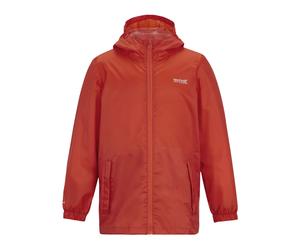 Veste impermÃ©able enfant Regatta Pack It III Orange 13 ans
