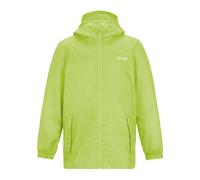 Veste impermÃ©able enfant Regatta Pack-It III Vert 3/4 ans