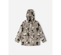 Veste impermÃ©able enfant Reima Vesi Beige 4 ans