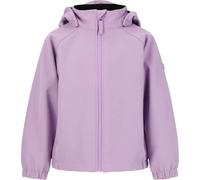 Veste impermÃ©able enfant Zigzag Softshell Bjorn W-PRO 8000 Violet 8 ans