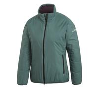 Veste impermÃ©able femme adidas Terrex Insulation Vert XS