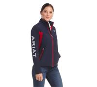Veste imperméable femme Ariat New Team Bleu L