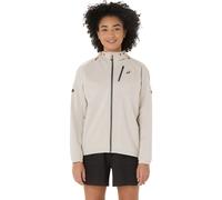 Asics Fujitrail Elite Wp Jacket Beige M Femme